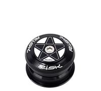 JIASHUNHE ArañAs para Bicicletas Auriculares for Bicicleta de montaña y Carretera, 44mm, 34/41/41, 8/49,7/50,6/55/56mm, 28,6mm, 1 1/8 Recto,25-1,5 ", 1/4-1/2, Horquilla cónica(DH-441 44-44mm)