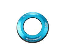 JIASHUNHE ArañAs para Bicicletas Piezas universales for Bicicleta de montaña, vástago, Carcasa Plana, Tapa for Auriculares, Junta tórica, Superior for(Blue)