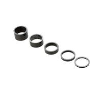 JIASHUNHE Espaciador De Bicicleta Accesorios for Bicicleta de 3/5/10/15/20mm, Barra Manillar, Horquilla Delantera, Auriculares for 1-1/8 ", arandela espaciadora Anillo for, Almohadilla(5pcs Set)