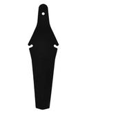 JIASHUNHE Guardabarros MTB 1/2 Piezas de Guardabarros Ciclismo Carretera, Delantero/Trasero for Bicicleta, fácil instalación, Soporte aleación Aluminio(1 PC)
