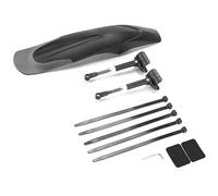 JIASHUNHE Guardabarros MTB Guardabarros Delantero y Trasero for Ciclismo de Carretera, 26 a 29 Pulgadas, fácil instalación, Guardabarros for Bicicleta, Piezas for(Front Fender)