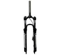 JIASHUNHE Horquilla MTB Aleación de magnesio MTB Bicicleta Horquilla Supension Aceite 26/27.5/29er Pulgadas montaña 32 RL100mm for Accesorios(27.5RL Gloss Black)