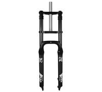 JIASHUNHE Horquilla MTB Ciclismo de montaña 20 26 4,0 Horquilla Doble Hombro Paso 135Mm Adecuado for Bicicleta MTB eléctrica(26 Inch)