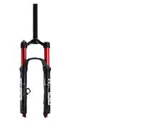 JIASHUNHE Horquilla MTB Horquilla De Aire Doble con Ajuste Rebote Suspensión For Bicicleta Montaña, Aleación Magnesio 26, 27,5 Y 29 Pulgadas, Liberación Rápida(26Remote Damping R)