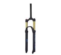 JIASHUNHE Horquilla MTB Horquilla de Aire for Bicicleta con Ajuste Rebote y suspensión MTB 26/27,5/29 Pulgadas, Horquilla montaña Recta/cónica for liberación rápida(G 26 Straight HL)