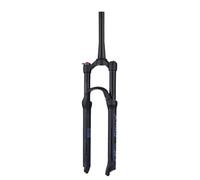 JIASHUNHE Horquilla MTB Horquilla de Aire for Bicicleta con Ajuste Rebote y suspensión MTB 26/27,5/29 Pulgadas, Horquilla montaña Recta/cónica for liberación rápida(B 26 Tapered HL)