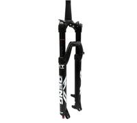 JIASHUNHE Horquilla MTB Horquilla de Aire for Bicicleta montaña con Ajuste Rebote y suspensión MTB 26/27,5/29 Pulgadas, Horquilla liberación rápida Recta/cónica for(26 Tapered Remote)