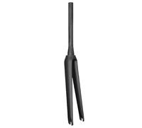 JIASHUNHE Horquilla MTB Horquilla De Bicicleta Carretera Carbono Completo con Freno En V 700C Fibra For 100 X 9 Mm For Delantera 39,8 Tubo Cónico(Black Matte)