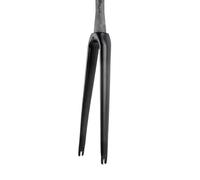 JIASHUNHE Horquilla MTB Horquilla de Bicicleta Carretera Horquillas Fibra Carbono 700C Delantera for Tubo dirección con Freno en V 9 * 100 mm Recto o cónico(Matt - Tapered)