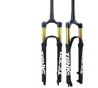 JIASHUNHE Horquilla MTB Horquilla De Bicicleta MTB con Rebote Ajustable, Suspensión Delantera Aire, 26/27,5/29 Pulgadas, 120 Mm Recorrido, Liberación Rápida, Accesorios For(29 Tapered Damping)