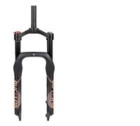 JIASHUNHE Horquilla MTB Horquilla De Suspensión Neumática For Bicicleta Montaña, Freno Disco 20 Y 26 Pulgadas, X 4,0, For Neumáticos Anchos, Piezas For Bicicletas Playa Nieve(20x4.0-Single)