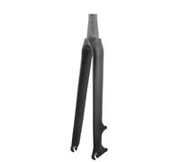 JIASHUNHE Horquilla MTB Horquilla Delantera For Bicicleta De Carretera Piezas For Rígida Fibra Carbono 700C Tubo Dirección For Freno Disco Recto/cónico(Matte - Tapered)