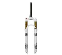 JIASHUNHE Horquilla MTB Horquilla Delantera For Bicicleta, Recorrido De 120 Mm, Aire Aleación Magnesio, Absorción Impactos Ultraligera, Suspensión Freno Disco 26, 27,5 Y 29 Pulgadas(27.5in TM)