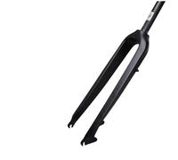 JIASHUNHE Horquilla MTB Horquillas de Fibra Carbono for Bicicletas montaña/Carretera Accesorios for Delanteras(White)