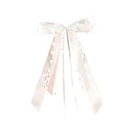 JIASHUNHE Lazos Regalo 10/20 Lazos de Cinta Encaje Blanco for decoración Ramo Boda, Coche, Silla, Fiesta cumpleaños, Caja Regalo(20pcs)