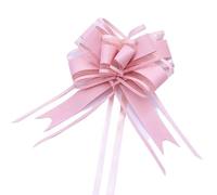 JIASHUNHE Lazos Regalo 10/20 Piezas de Lazos Hilo Nieve for Tirar la Cinta del Coche, Lazo for decoración Regalos Coches(06-Pink,10pcs)