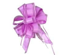 JIASHUNHE Lazos Regalo 5/10/20 Piezas de Lazos Hilo Nieve for Tirar la Cinta del Coche, Lazo for decoración cumpleaños, Boda, Flor(Purple,20PCS)
