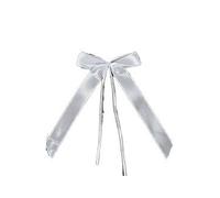 JIASHUNHE Lazos Regalo 50 Lazos de Boda Blancos y Beige for decoración Coche, for Ramo Bricolaje, for Envolver Regalos(B01)