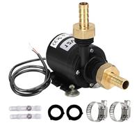 Jiavlyx Bomba Sumergible, DC 12V 19W 800L/H Bomba de Cerámica Núcleo, Mini Bomba de Agua, Bomba de Agua Sumergible sin escobillas, para estanque, acuario, fuente solar