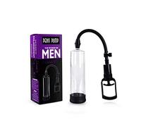 JIAWEIDAMAI Hombres S Manual De Succión del Vacío De La Bomba Masculino Eficaz Amplificador Alargamiento De Pene P-UMP Eext-Ender Equipo Longitud
