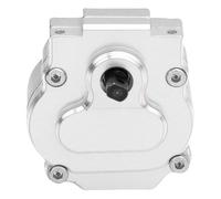 Jiawu 1/18 de Transmisión RC con Relación de Reducción de 24: 1, Conductos de Metal para una Operación Más Líquida y Capacidad de Recuperación Mejorada (Silver)