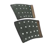 Jiawu 1 Par de Protectores de Brazo y Manga a Prueba de Cortes para | Tela vaquera de camuflaje, refuerzo de barra de acero, forro de algodón absorbente del sudor, equipo de seguridad industrial