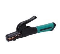 Jiawu 1000A Electrodo Porta Electrodo, Pinza de Cobre Pesada | Alicates para sujetar electrodos de 2,5 a 5,0 mm, mandíbula con ranura ergonómica, aislado, fácil conexión de cables