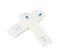 Jiawu 100pcs Fundas para Sondas de Termómetro Digital, Universal | Mangas higiénicas del termómetro del PE para el uso oral, rectal, axila, hogar, guardería, hospitales