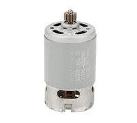 Jiawu 12 Dientes Motor de Corriente Continua de Dos Velocidades, 90W para | Motor de engranajes de 12 V con 12 dientes, cuerpo compacto para taladradora eléctrica, poco ruido