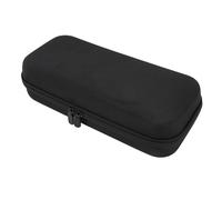 Jiawu 2 2025 Estuche Rígido de Transporte Bolsa de Almacenamiento para Consola de Juegos a Prueba de Golpes para Viajes Negro (Grueso con 24 ranuras para tarjetas de juego)