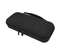 Jiawu 2 2025 Estuche Rígido de Transporte Bolsa de Almacenamiento para Consola de Juegos a Prueba de Golpes para Viajes Negro (Delgada con 12 ranuras para tarjetas de juego)