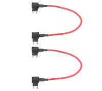 Jiawu 2 Configuración de Tipm -Bypass Cable Bombas de Adaptador de relé para la Reparación del Automóvil, No Se Requieren Trucos, Compatible con 1500 2500 3500