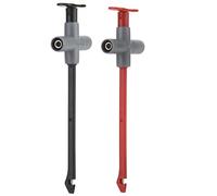 Jiawu 2 Piezas P5010 Sonda de Punción Multímetro Clip de Prueba para Reparación Automática, Herramienta de Prueba de Coche de Aguja de Acero Inoxidable con Conector Banana de 4 Mm, Accesorios de de