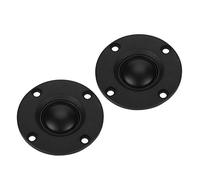 Jiawu 2 Uds 30W 6Ω Película de Seda Cúpula Tweeter Altavoz de Agudos Altavoz HiFi Neodimio Magnético de Alta Potencia