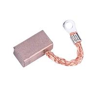 Jiawu 20 Escobillas de Carbón de Repuesto J471 para Motor de Bomba de Pozo Profundo de Energía Solar de CC, Buena Resistencia Al Desgaste, Escobillas de Carbón de Chispa de bajo Ruido, 11x10x20 Mm