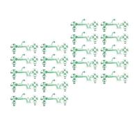 Jiawu 20 Piezas Controlador de Consola de Juegos Reemplazo de Placa de Circuito de Cinta Flexible para 4 Pro Slim JDM-050 JDM-055, Material Resistente, útil y Práctico, Peso Ligero, Adecuado para