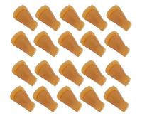 Jiawu 20 Piezas de Desplumador de Pollo, Palo de Eliminación de Plumas de Goma, Reemplazo de Desplumador de Aves de Corral con Diseño Resistente Al Desgaste para Pollo Pato Ganso (Corto 4cm)