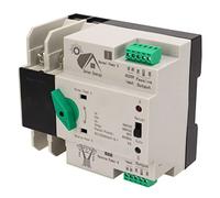 Jiawu 2P Doble Transferencia Automática Interruptor AC220V Milisegundo | Carcasa retardante de llama, puntos de contacto plateados, instalación montada en riel, caja de distribución PZ30