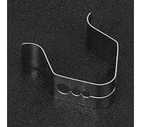 Jiawu 3 Piezas Clip para Sonda de Barbacoa, Acero Inoxidable, 3 Agujeros, | Soporte para termómetro para parrilla, acero inoxidable, diseño de 3 orificios, para parrilla de horno de barbacoa, evita