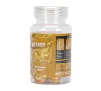 Jiawu 30 Cápsulas de Aceite para el Cabello para Cabello Seco, Encrespado y | Potenciador de acabado brillante, perlas de suero hidratante, hebras tratadas con color, fácil de desenredar, botella de