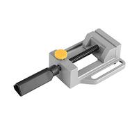 Jiawu Abrazadera de Mesa Plana de Liberación Rápida de Aleación de Aluminio, Tornillo de Banco de Grabado con Apertura de 2,6 Pulgadas, Herramienta de Sujeción de Trabajo de Prensa de Taladro para
