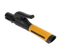 Jiawu Abrazadera de Varilla de Soldadura con Soporte de Electrodo de Varilla 800A, Soporte de Electrodo de Latón Resistente con Antideslizante Aislado para Máquina de Soldar, Accesorios de Alicates de