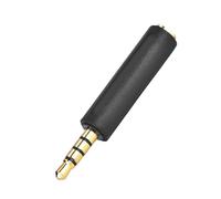 Jiawu Adaptador de 3.5mm OMTP a CTIA, Convertidor Bidireccional de para