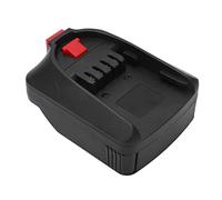 Jiawu Adaptador de Batería, Convierte el Convertidor de Batería de 18 V a de 18 V, Adaptador de de Litio con Compatibilidad de Material ABS para Herramientas Eléctricas Serie y PBA