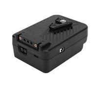 Jiawu Adaptador de Batería de Montaje en V, PD Bidireccional 100W Pantalla de Voltaje en Tiempo Real Placa de Batería de Montaje en V Placa Adaptadora de para Herramientas Eléctricas con Salidas D