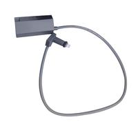 Jiawu Adaptador de Internet Ethernet para Antena Parabólica Rectangular V2, Rendimiento Estable, Conexión Confiable, Fácil Configuración, Materiales de Caucho de Cobre, Resistente Al Calor, Larga