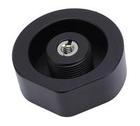 Jiawu Adaptador de Montaje en Trípode de Metal para Satélite con Diseño de Ajuste Seguro para una Conectividad Satelital Estable, Adecuado para Uso en Exteriores