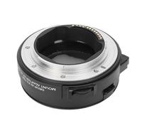 Jiawu Adaptador de Montura de Lente con Contactos Electrónicos Incorporados para Cámaras RP R3 R5 R6 R6II R7 R8 R10 R100 Convertidor de Lente Duradero con Anillo de Sellado, Apto para Lentes EF EF S