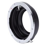 Jiawu Adaptador de Montura de Lente Diseñado con Precisión para Lentes M645, Aleación de Aluminio Liviana, Operación Manual para Mentes Creativas, Mejora la Fotografía