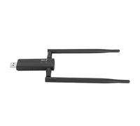 Jiawu Adaptador de WiFi USB, Compatible con Adaptador de Rojo Inalámbrico 802.11ax Wifi6e Tapón y Juego para Escritorio